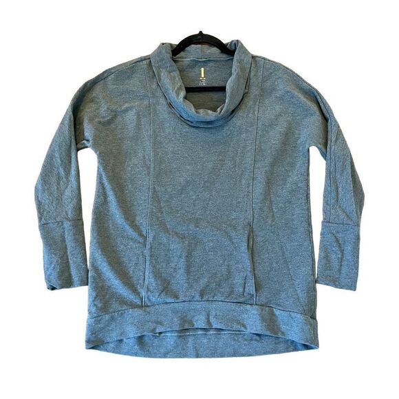 Lucy grey Cowlneck athletic pullover size m - Picture 1 of 8